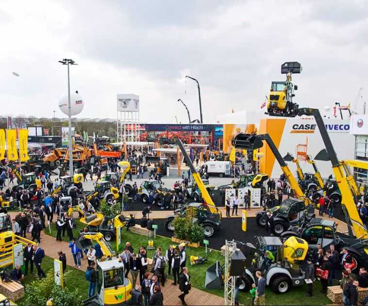 2025年德国慕尼黑工程机械宝马展览会（BAUMA）：参展、观展随团考察
