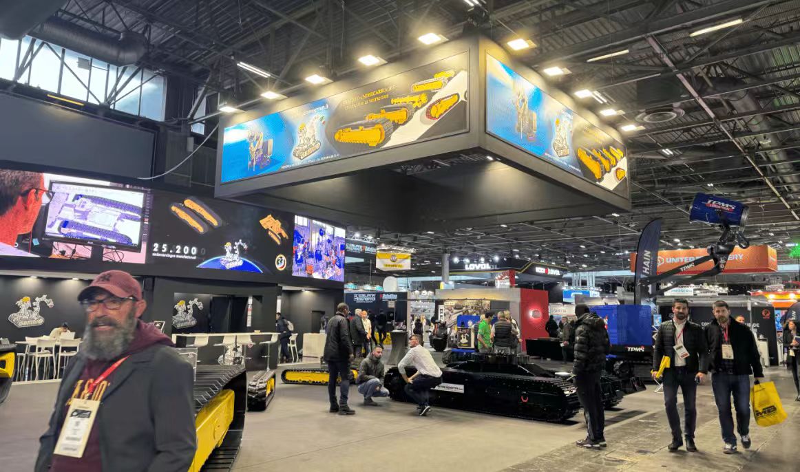聚焦2026年美国拉斯维加斯国际工程机械展（CONEXPO-CON/AGG），全球工程机械行业盛会
